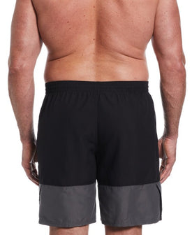 Nike Men Split 9in Volley Short Plus Size  Plus Size Boardshorts  Nike