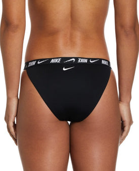 Nike Women Logo Tape Banded Bikini Bottom  Bikini Bottom  Nike