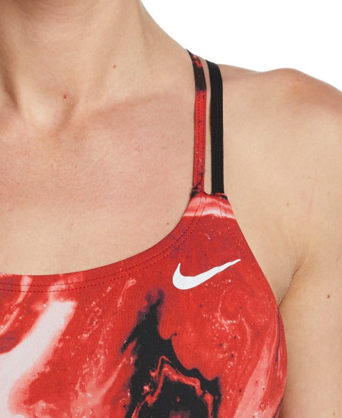 Nike Hydrastrong One Piece Spiderback Crystal
