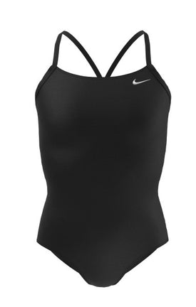 Nike Girl's Solid Racerback One Piece  Girls One Piece  Nike