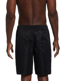 Nike Mens Logo Tape Lap 9in Volley Short  Boardshorts  Nike