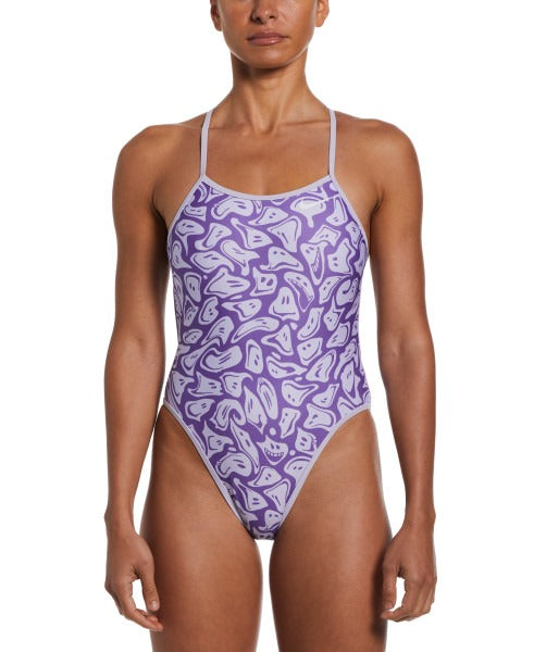 Nike Reversible Tie Back One Piece
