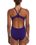 Nike Women's Hydrastrong Solid Racerback One Piece Swimsuit  One Piece Swimsuits  Nike