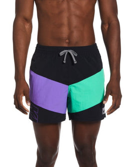 Nike Mens Multi Logo Vortex 5in Volley Short  Boardshorts  Nike