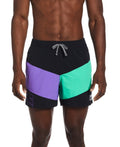 Nike Mens Multi Logo Vortex 5in Volley Short  Boardshorts  Nike