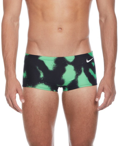 Nike Men's Hydrastrong Multi Print Square Leg Swimsuit