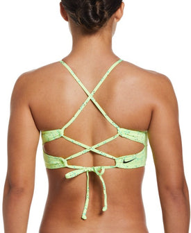 Nike Women's Dots High Neck Bikini Top  Bikini Top  Nike