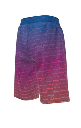 Nike Boys Shark Stripe Breaker 8 Volley Short  Boardshorts  Nike