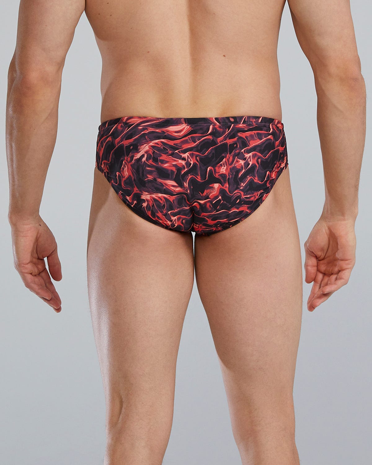 TYR Men's Energia Swim Brief  - Durafast Elite  Swim Team Prints  Tyr