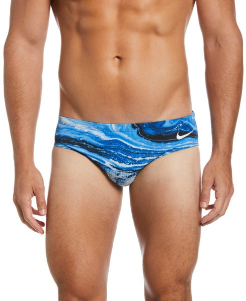 Nike Men's Hydrastrong Crystal Wave Brief