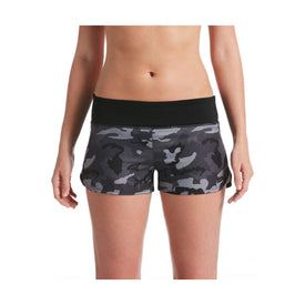 Nike Women's Camo Swim Boardshort Female  Women's Boardshorts  Nike