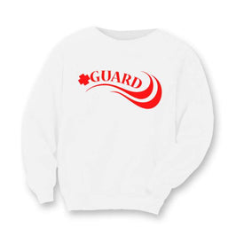 Lifeguard Sweatshirt  Warm Wear  Custom