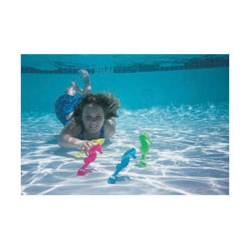 Water Gear Diving Seahorses  Kids Pool Toys  Water Gear