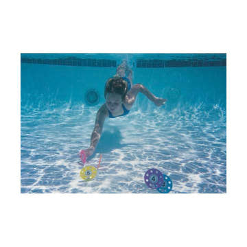 Dive Disc Kid's Game Set  Kids Pool Toys  Water Gear