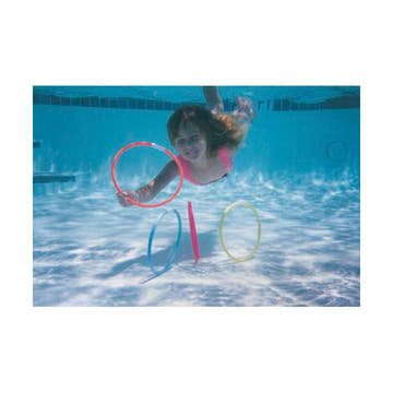 Swimming Pool Diving Rings  Kids Pool Toys  Water Gear