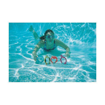 Water Gear Kid's Surf And Turf Dive Rings  Kids Pool Toys  Water Gear