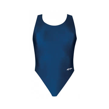 Dolfin Girls Swimsuit Solid  Girls One Piece  Dolfin