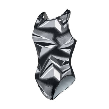 Nike Swim Jagged Geo Water Polo Tank  Men's Water Polo Suits  Nike