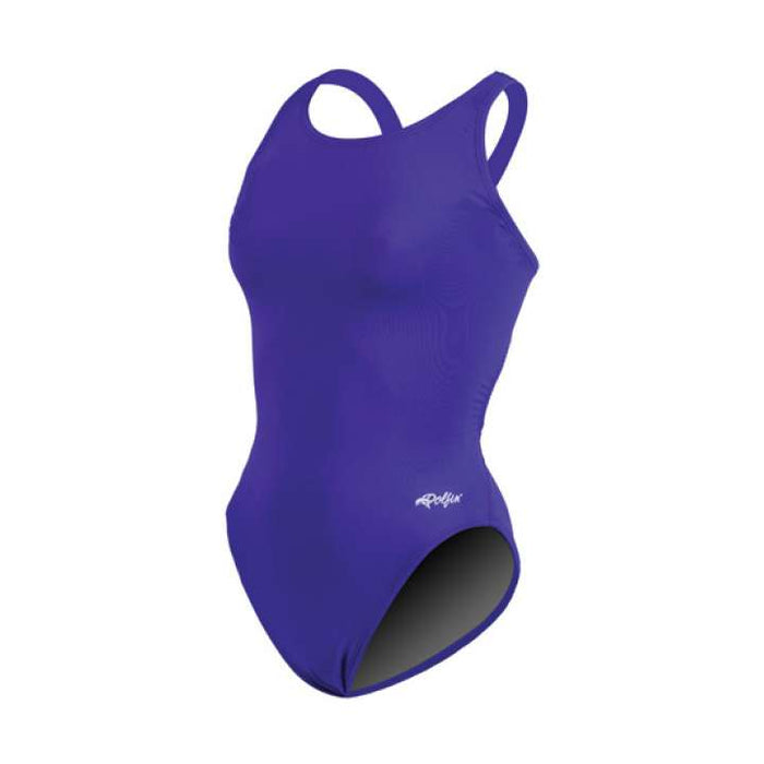 Dolfin Solid Xtra Life Lycra HP Back One Piece Swimsuit
