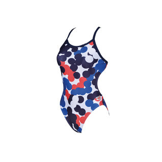 Arena Swimsuit Usa Dots Challenge Back