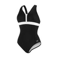Speedo Swimsuit Color Blocked  One Piece Swimsuits  Speedo