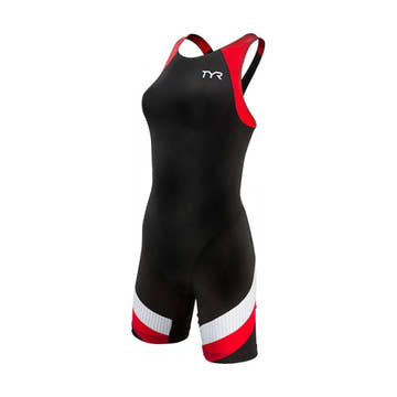 Tyr Tri Carbon Aeroback Short John  Women's Triathlon Wetsuits  Tyr