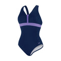 Speedo Swimsuit Color Blocked  One Piece Swimsuits  Speedo