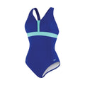 Speedo Swimsuit Color Blocked  One Piece Swimsuits  Speedo