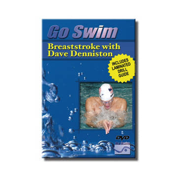 Breaststroke Dvd  Books and DVDs  Go Swim