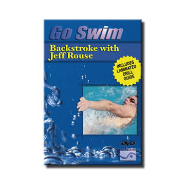 Backstroke Dvd  Books and DVDs  Go Swim