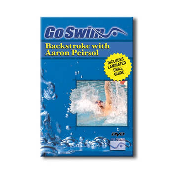 Backstroke Aaron Peirsol  Books and DVDs  Go Swim