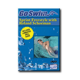 Roland Schoeman Sprint Freestyle  Books and DVDs  Go Swim
