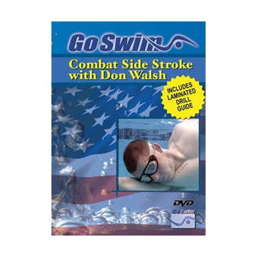 Combat Side Stroke  Books and DVDs  Go Swim