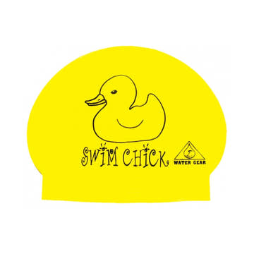 Water Gear Swim Cap Swim Chick  Swim Caps  Water Gear