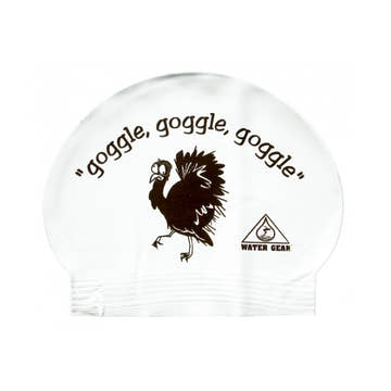 Water Gear Goggle Turkey Latex Swim Cap  Swim Caps  Water Gear