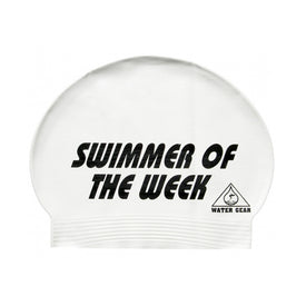 Water Gear Swimmer Of The Week Swim Cap  Swim Caps  Water Gear