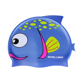 Water Gear Fish Kid's Swim Cap  Kids Swim Caps  Water Gear