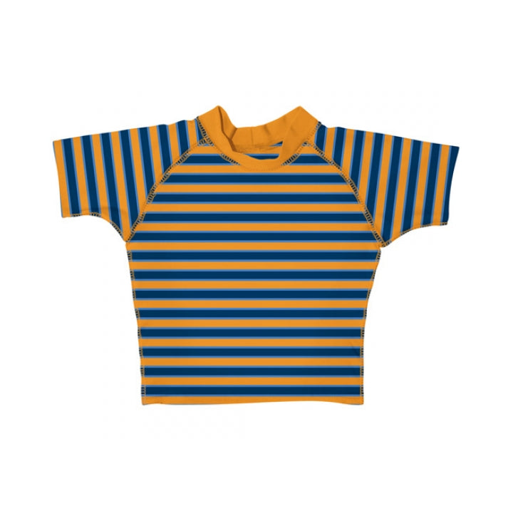 I Play Stripe Rash Guard  Swim Gear  I Play