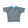 I Play Stripe Rash Guard  Swim Gear  I Play