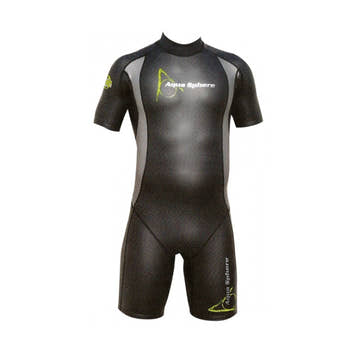 Aqua Sphere Mens Aqua Skin Shorty Suit  Specialty Swimwear  Aqua Sphere