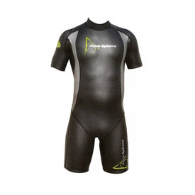 Aqua Sphere Mens Aqua Skin Shorty Suit  Specialty Swimwear  Aqua Sphere