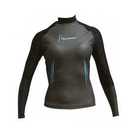 Aqua Sphere Women's Aqua Skin Long Sleeve Top  Specialty Swimwear  Aqua Sphere