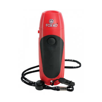 Fox 40 Electronic Whistle - Red  Whistles  Fox 40
