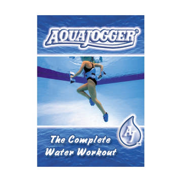 Water Workout Dvd  Books and DVDs  AquaJogger