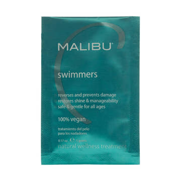 Malibu C Swimmers Health and Wellness Beauty Treatment 12-Pack  Swimmers' Shampoos and Conditioners  Malibu C