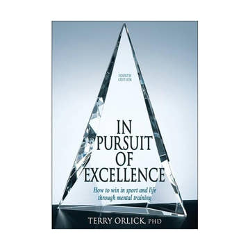 In Pursuit of Excellence  Books and DVDs  Human Kinetics