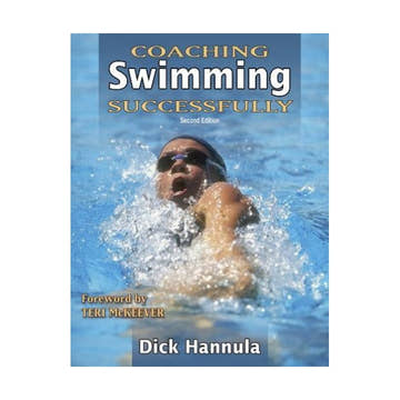 Coaching Swimming Successfully  Books and DVDs  Human Kinetics