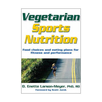 Vegetarian Sports Nutrition  Books and DVDs  Human Kinetics