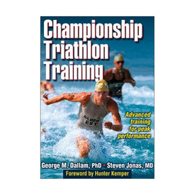 Championship Triathlon Training  Books and DVDs  Human Kinetics