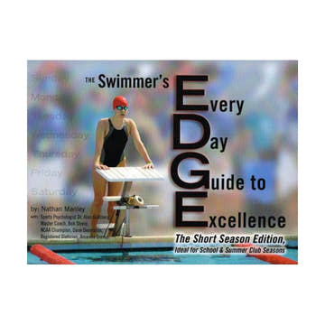 The Swimmer's EDGE  Books and DVDs  Live Well Swim Fast